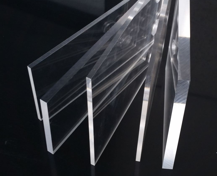 有機玻璃的幾種制作方法